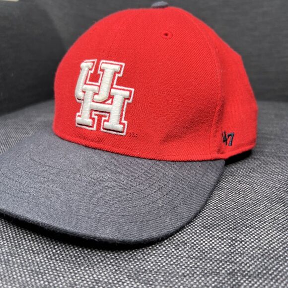 '47 Brand University of Houston Cougars Baseball Hat Cap UH Football College - Picture 1 of 10